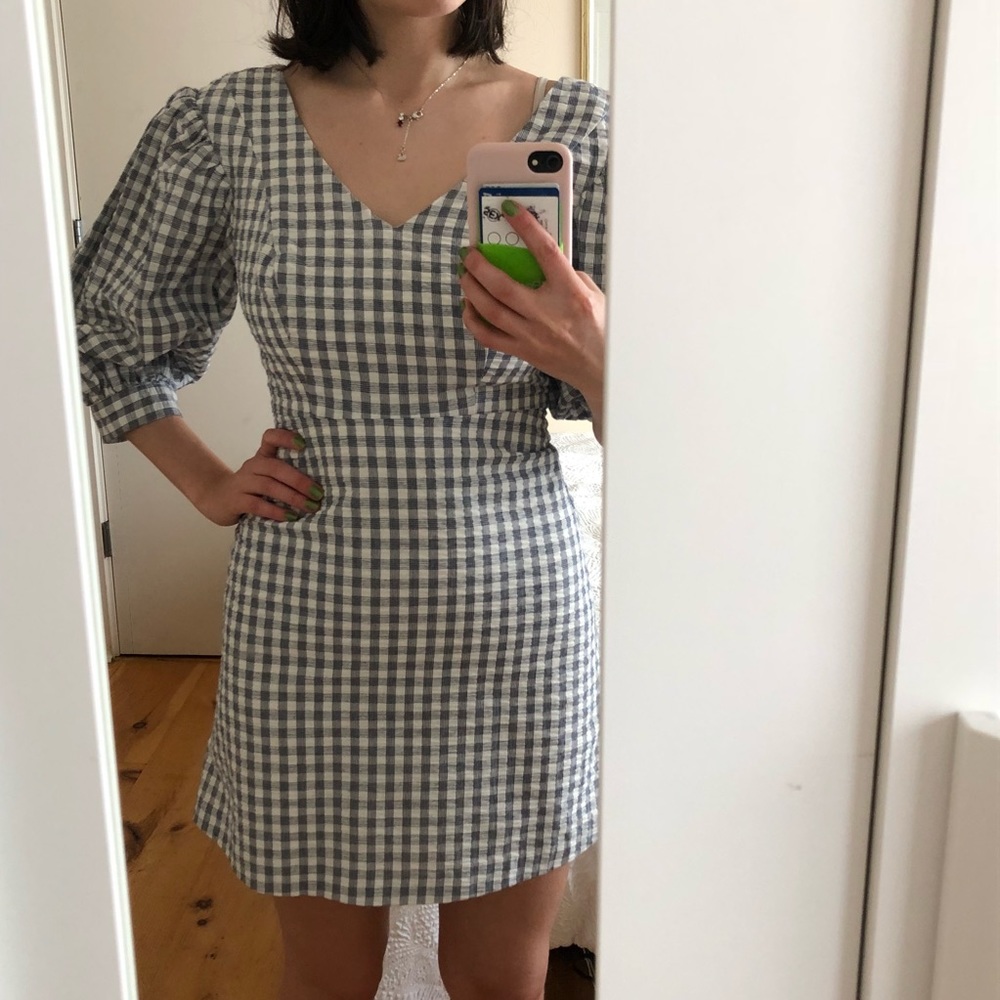 SOLD Gingham UO picnic dress